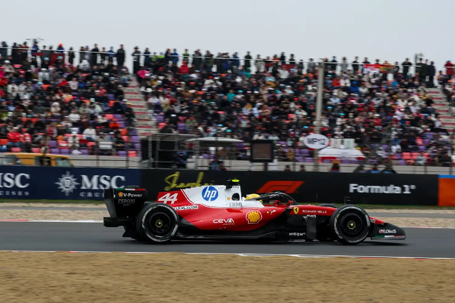 F1 - ChineseGP - Race Results